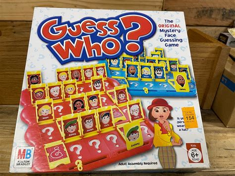 guess who board game|Guess the Mess! .